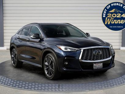 Used 2024 INFINITI QX55 Luxe