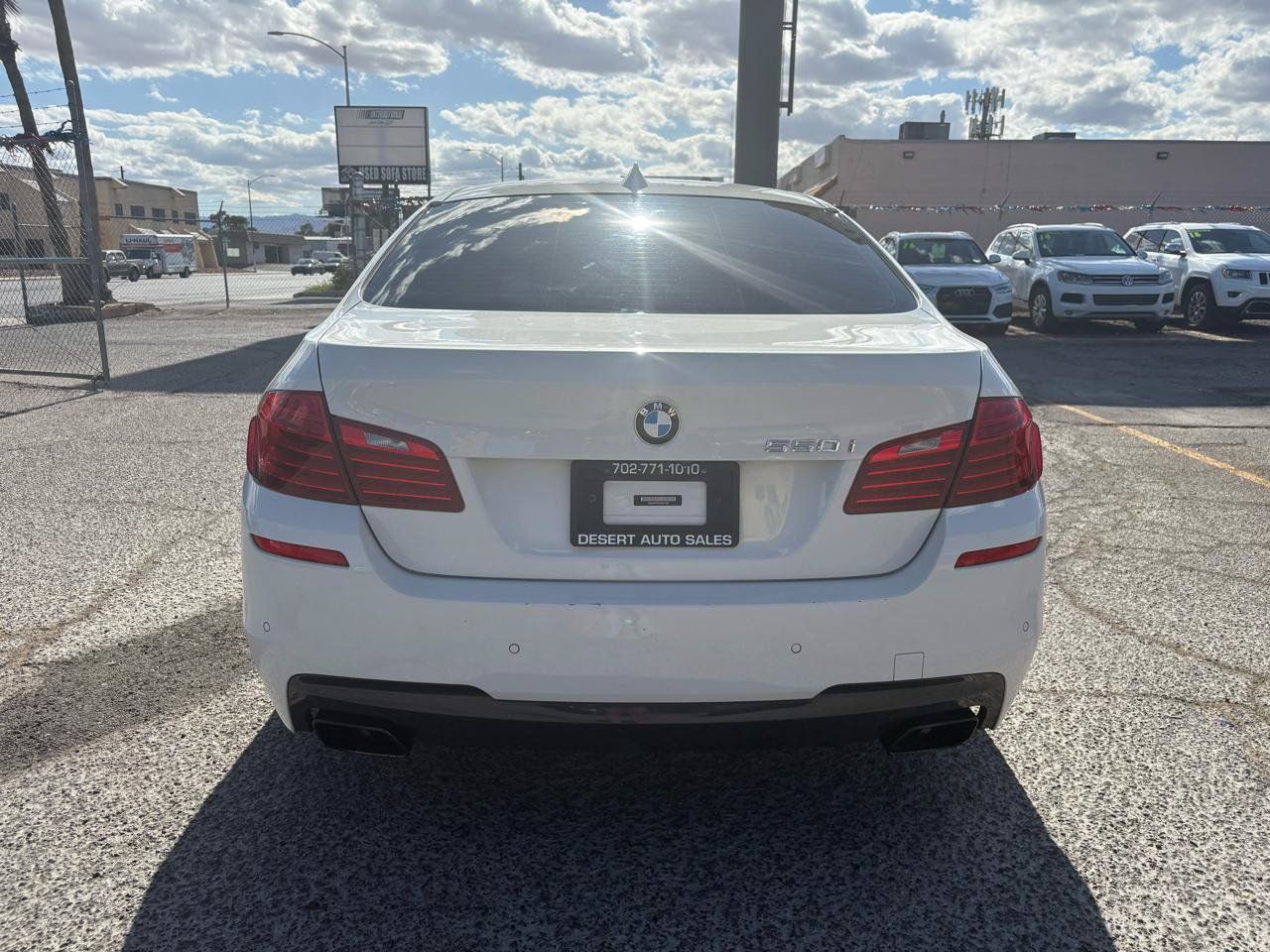 Used 2014 BMW 550i Sedan RWD image 5