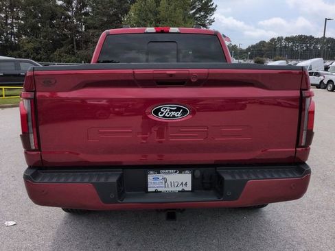 Certified 2024 Ford F150 Platinum w/ Equipment Group 702A High image 6