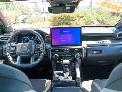 Certified 2025 Toyota Tacoma TRD Off-Road w/ TRD Off Road Upgrade Package AWD/4WD image 23