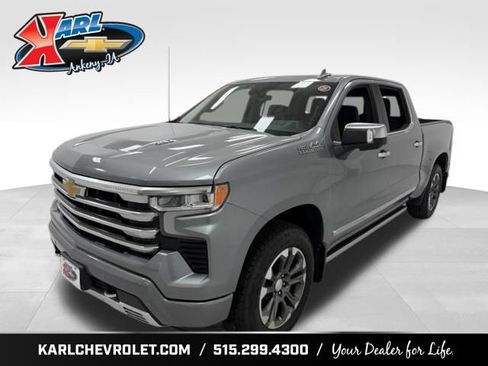 Certified 2024 Chevrolet Silverado 1500 High Country w/ Technology Package AWD/4WD image 1
