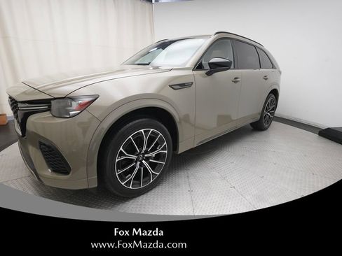 Certified 2025 MAZDA CX-70 3.3 Turbo S w/ Premium Plus AWD/4WD image 1