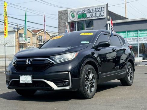 Used 2021 Honda CR-V EX-L image 1