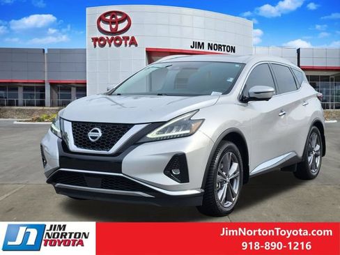 Used 2021 Nissan Murano Platinum w/ Cargo Package AWD/4WD image 3