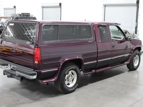 Used 1996 Chevrolet Silverado 1500 4x4 Extended Cab image 7