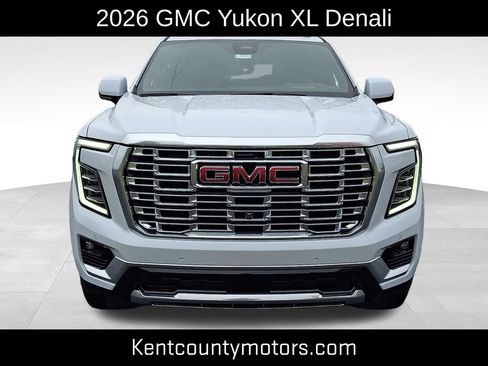 New 2026 GMC Yukon XL Denali w/ Denali Reserve Package AWD/4WD image 2