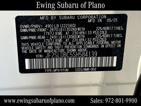 Used 2025 Subaru Forester Premium AWD/4WD image 32