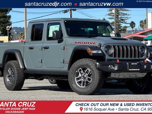 New 2026 Jeep Gladiator Mojave AWD/4WD image 1