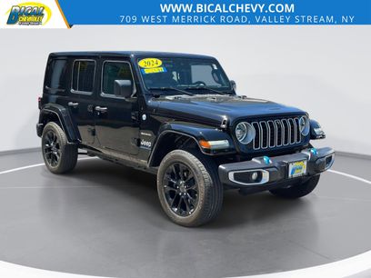 Used 2024 Jeep Wrangler Unlimited Sahara w/ Technology Group