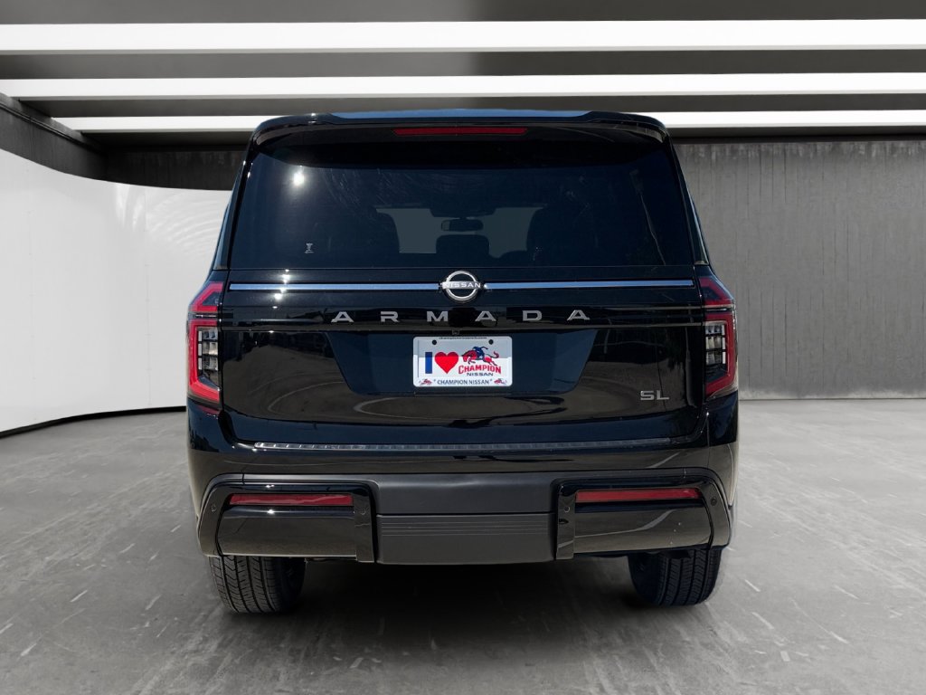 New 2026 Nissan Armada SL AWD/4WD image 4