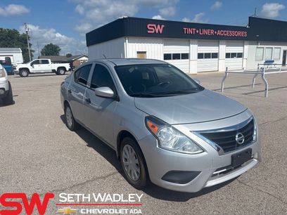 Used 2018 Nissan Versa S Plus