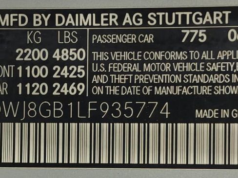 Used 2020 Mercedes-Benz C 63 AMG C 63 AMG image 81