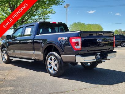 Used 2021 Ford F150 Lariat w/ Max Trailer Tow Package