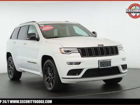 Certified 2021 Jeep Grand Cherokee Limited X image 1