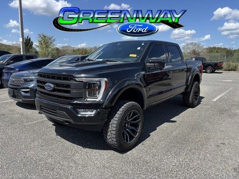 Used 2022 Ford F150 Lariat w/ Equipment Group 502A High image 1