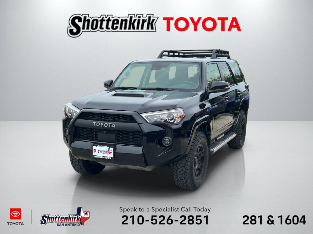 Certified 2024 Toyota 4Runner TRD Pro AWD/4WD image 1