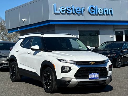 Certified 2023 Chevrolet TrailBlazer LT FWD image 27