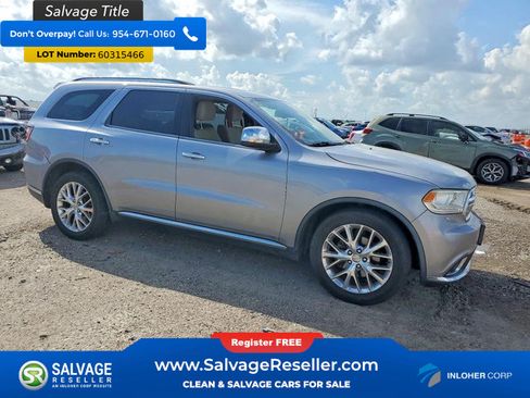 Used 2016 Dodge Durango SXT w/ Quick Order Package 23B RWD image 5