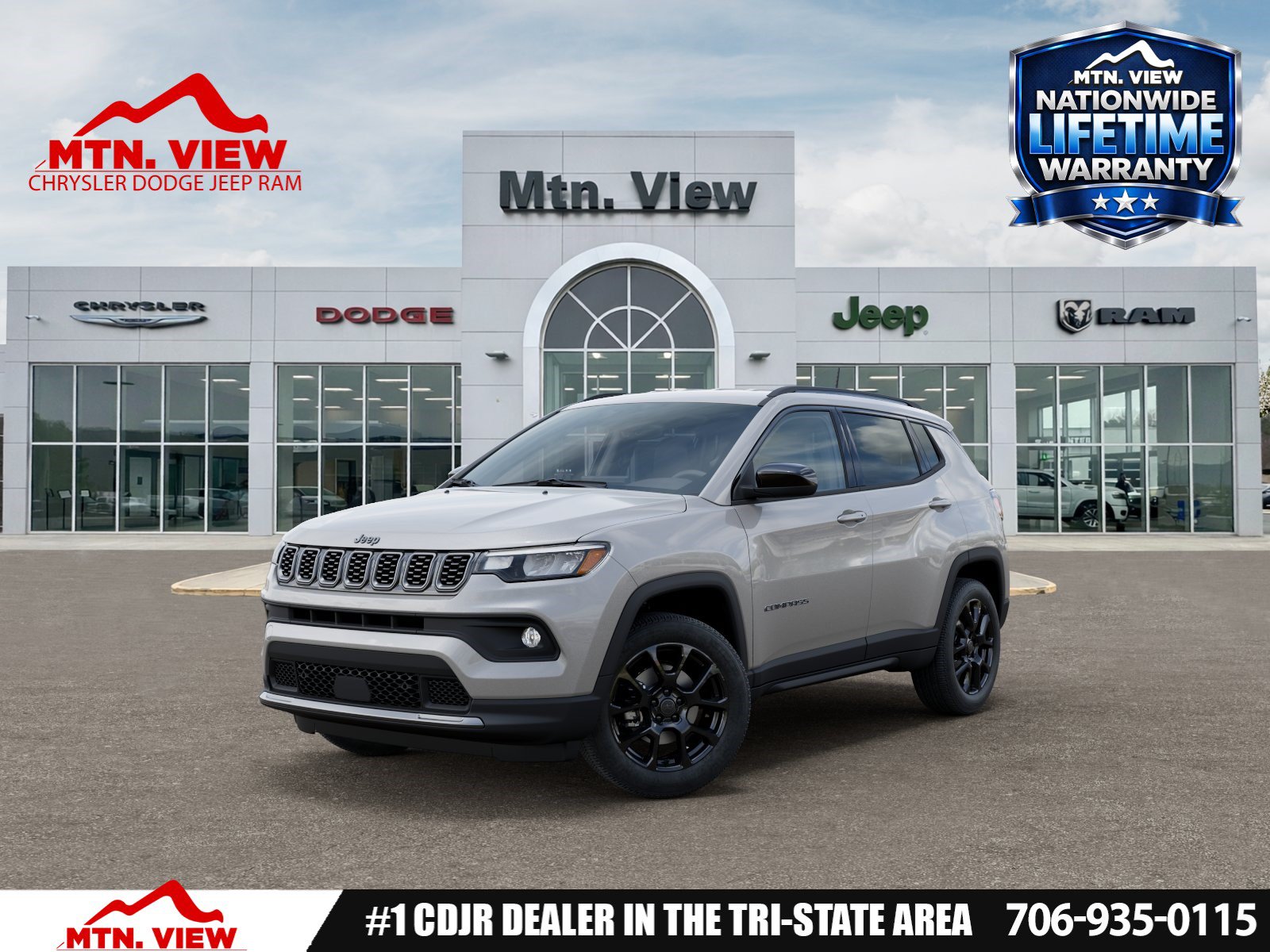 New 2026 Jeep Compass Latitude AWD/4WD image 1