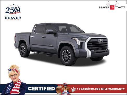 Used 2024 Toyota Tundra Limited AWD/4WD image 1