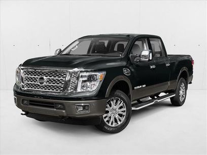 Used 2019 Nissan Titan Platinum Reserve w/ Platinum Utility Package
