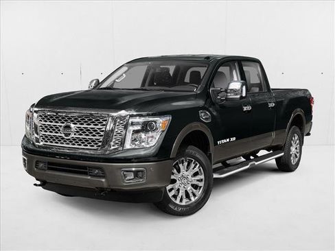 Used 2019 Nissan Titan Platinum Reserve w/ Platinum Utility Package AWD/4WD image 1