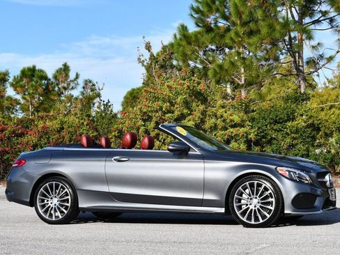 Used 2017 Mercedes-Benz C 300 4MATIC Cabriolet w/ Premium 2 Package image 8