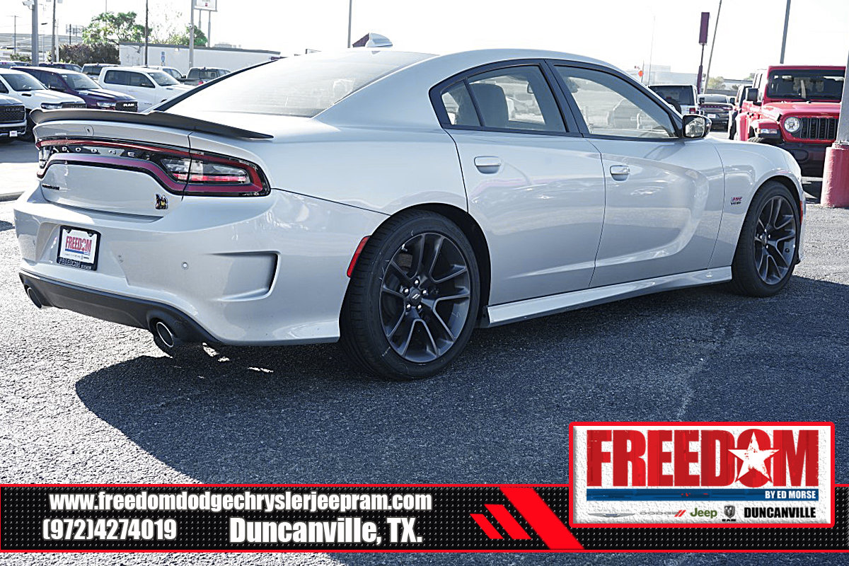 New 2023 Dodge Charger Scat Pack w/ Plus Group RWD image 5