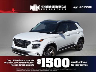 New 2025 Hyundai Venue Limited