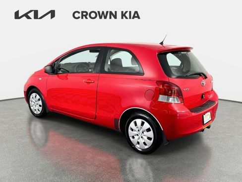 Used 2010 Toyota Yaris 2-Door Hatchback w/ PWR Pkg w/Steel Wheels FWD image 7