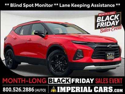 Used 2022 Chevrolet Blazer LT
