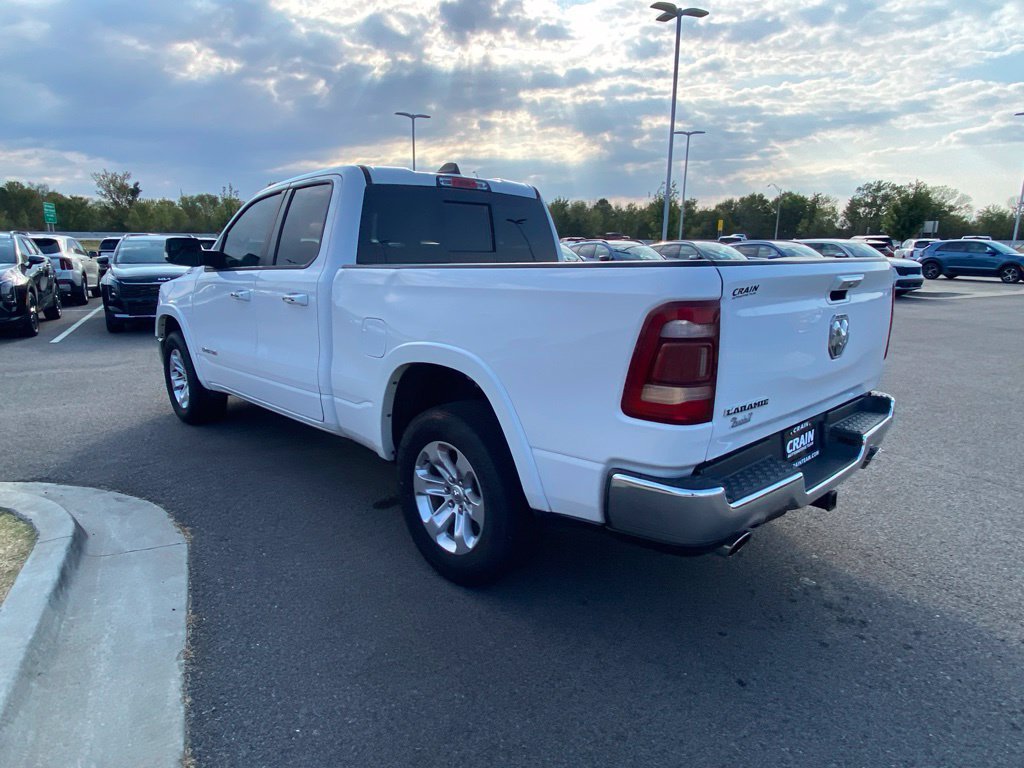 Used 2020 RAM 1500 Laramie RWD image 5