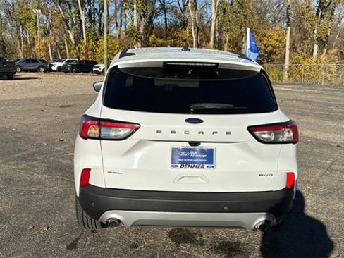Certified 2022 Ford Escape SEL image 28