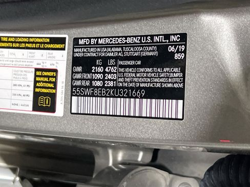 Used 2019 Mercedes-Benz C 300 4MATIC image 30