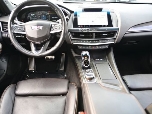 Used 2021 Cadillac CT5 V w/ Premium Package image 27