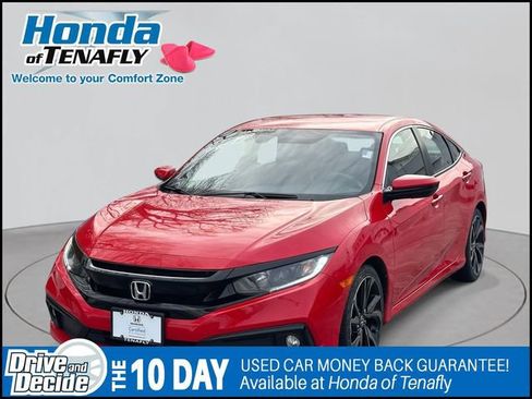 Certified 2020 Honda Civic Sport image 2