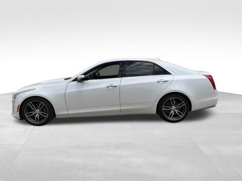 Used 2018 Cadillac CTS Luxury w/ V-Sport Package RWD image 6