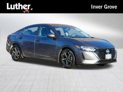 Certified 2025 Nissan Sentra SV