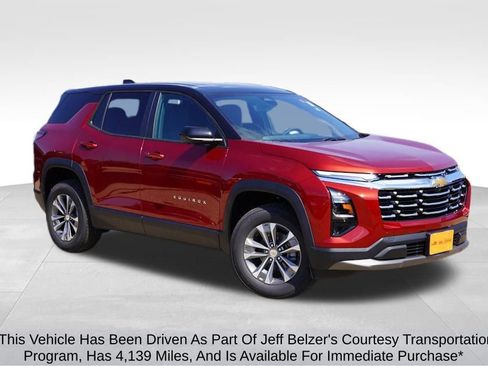 New 2026 Chevrolet Equinox LT w/ Safety and Technology Package image 1