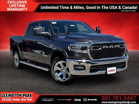 New 2026 RAM 1500 Big Horn AWD/4WD image 1