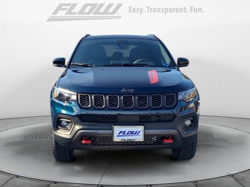 New 2026 Jeep Compass Trailhawk image 2