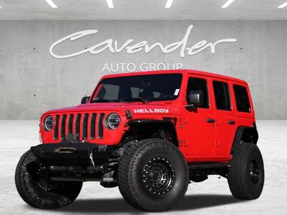 Used 2022 Jeep Wrangler Unlimited Rubicon w/ LED Lighting Group