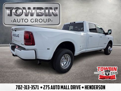 New 2026 RAM 3500 Laramie w/ Max Tow Package image 3