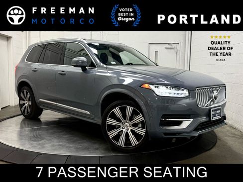 Used 2023 Volvo XC90 T8 Plus AWD/4WD image 1