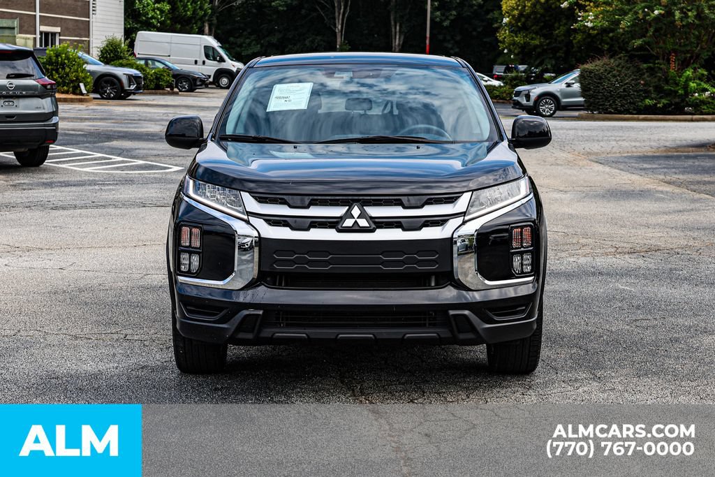 Used 2024 Mitsubishi Outlander Sport ES AWD/4WD image 10