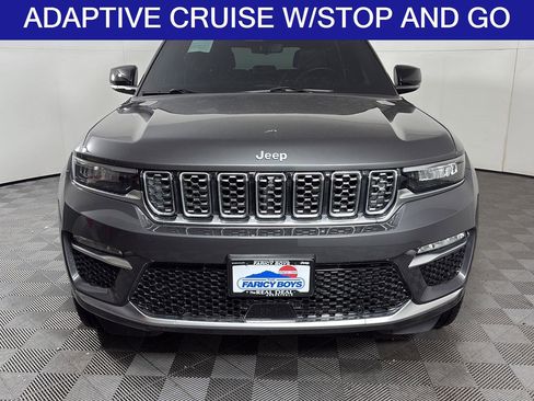 Used 2022 Jeep Grand Cherokee Summit w/ Advanced Protech Group IV image 4