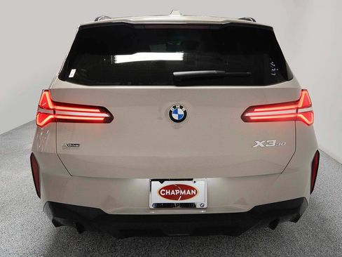 Certified 2025 BMW X3 xDrive30i w/ Premium Package AWD/4WD image 4