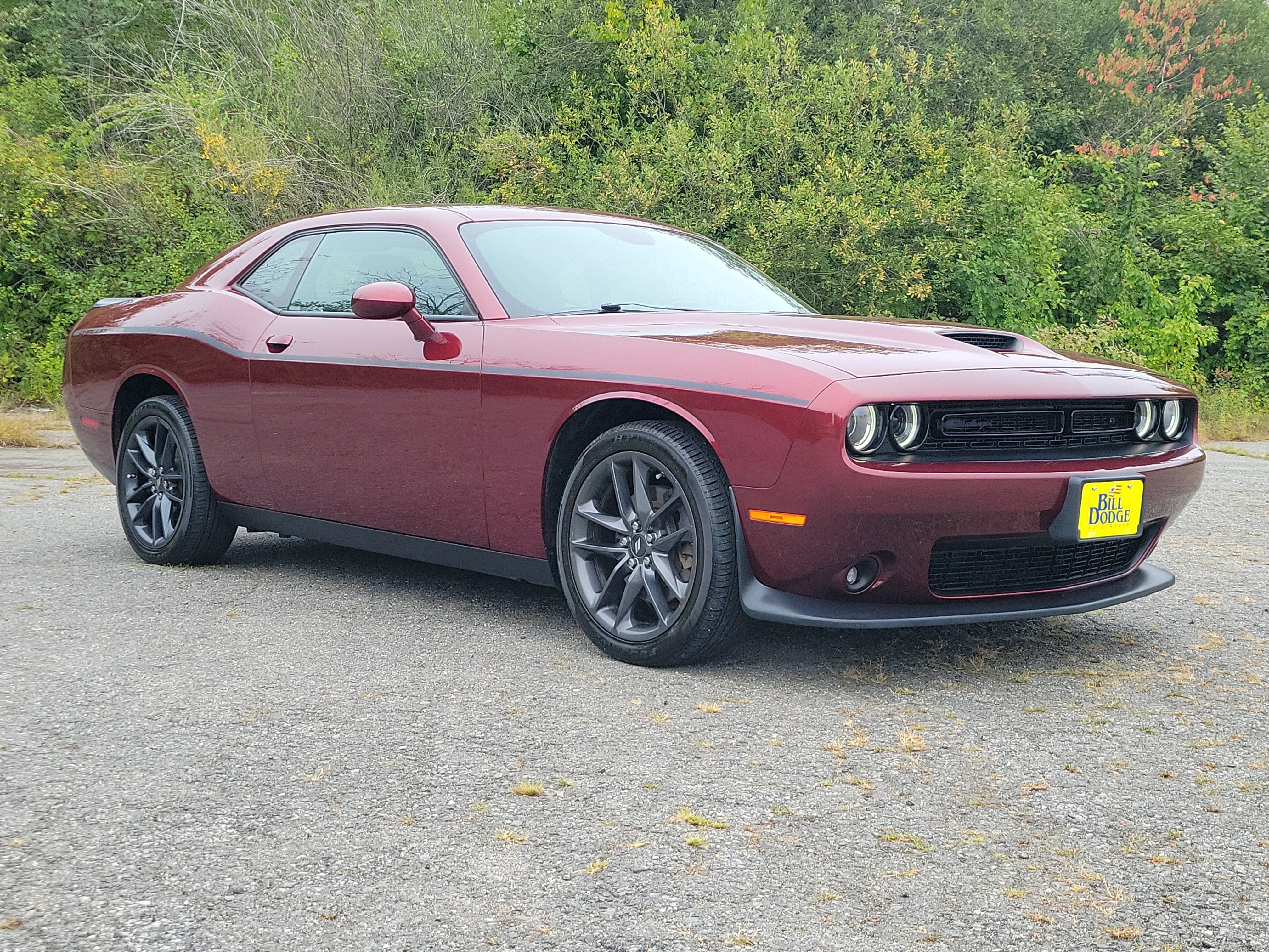Used 2021 Dodge Challenger GT w/ Blacktop Package AWD/4WD image 3