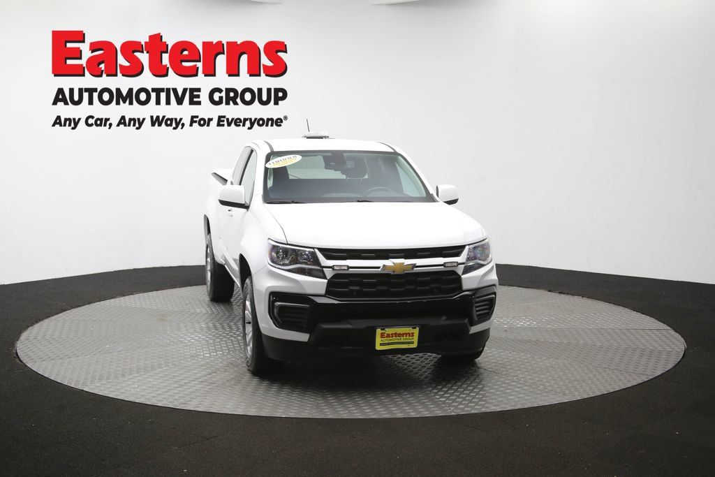 Used 2022 Chevrolet Colorado LT w/ Fleet Safety Package AWD/4WD image 51