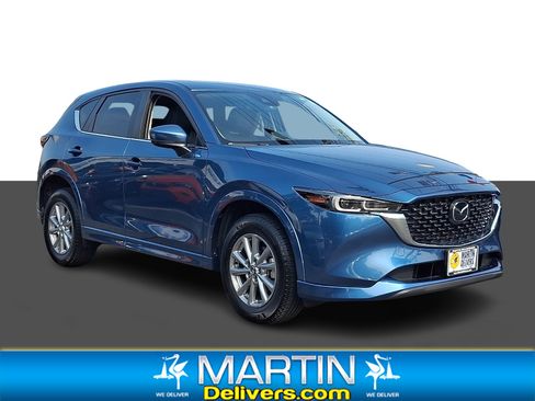 Used 2024 MAZDA CX-5 AWD 2.5 S w/ Preferred Package image 1